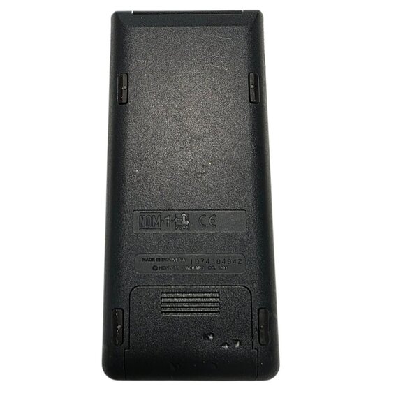 PARTS ONLY HP 48G Graphing Calculator 32K RAM Black Vintage Hewlett Packard READ - Picture 10 of 10